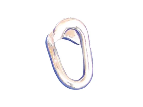 Verbindingsschakel,V. Afzetketting,Staal,Geel