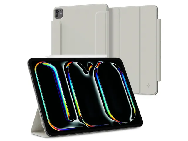 Spigen iPad Pro 11 Inch Hoes 2024 Air SkinFol Grijs