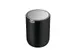 Poubelle de table EKO Fandy 2 avec couvercle basculant 1,5L Noir