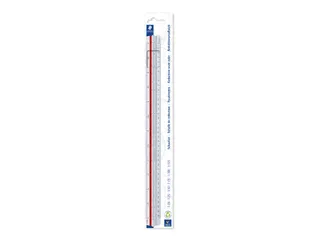 Schaalliniaal Staedtler Mars 561 300mm plastic wit - 1