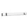 Wandrail MAULtalent Pro 50cm 5 functies aluminium