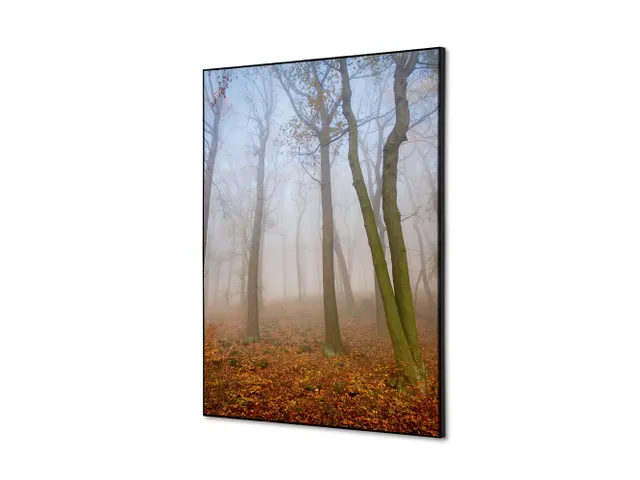 Wanddecoratie Textiel Set A2 Herfst Mist