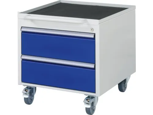 verrijdbaar ladeblok,v. werkbank,HxBxD 565x580x650mm,draagverm. 450kg