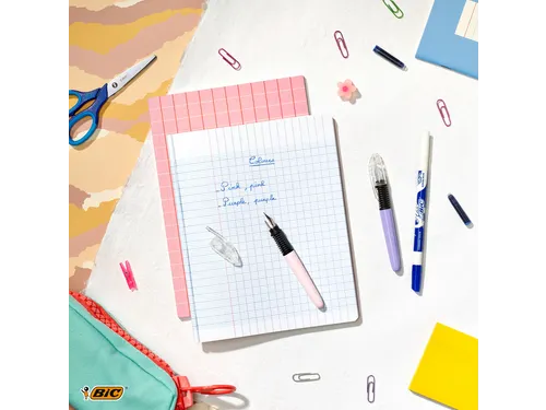 Inktwisser BIC blauw
