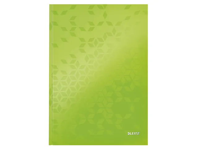 Notitieboek Leitz WOW A4 lijn groen