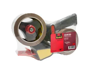 Handdozensluiter Scotch met 2rol Heavy 50mmx66m bruin - 4