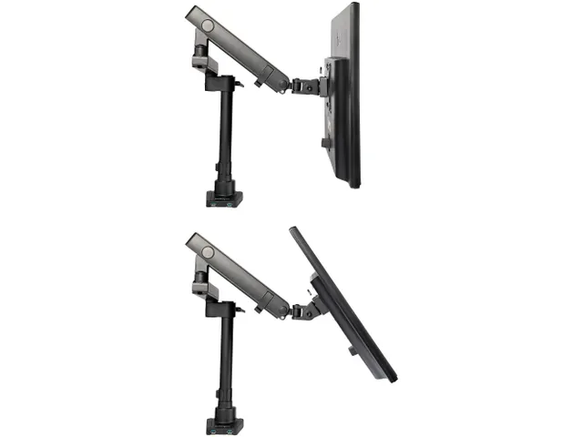 Bras pour moniteur avec 2 ports USB 3.0 Full Motion