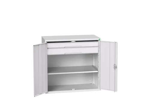 universele kast,HxBxD 1000x1050x550mm,1xStalen bodem,2lade(n)