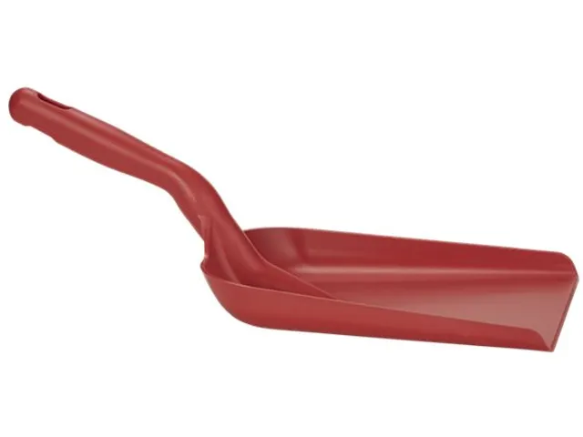 Vikan 56744 Hygiene Handschep 55cm Metaaldetecteerbaar Rood