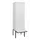 Z-garderobekast,HxBxD 2120x600x815mm,2vak,vak B 300mm,cil.-slot