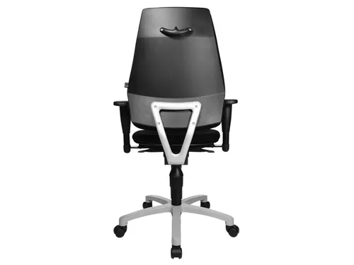 Bureaustoel Topstar Alu Star Basic zwart stof