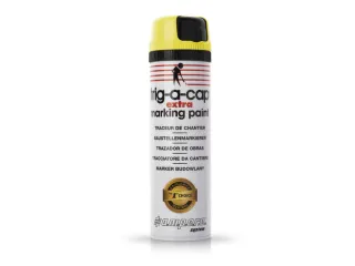 Markeerspray Voor Bouwplaatsen Geel Fluorescerend 500Ml - 3