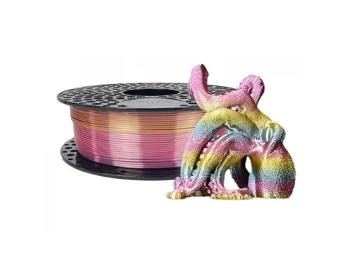 Azurefilm PLA Silk 3D filament 1,75mm Rainbow Tropicana 1kg
