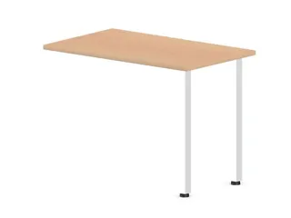 aanbouwtafel,i.h.v.,HxBxD 720-840x1000x600mm,NE-esdoorn - 1