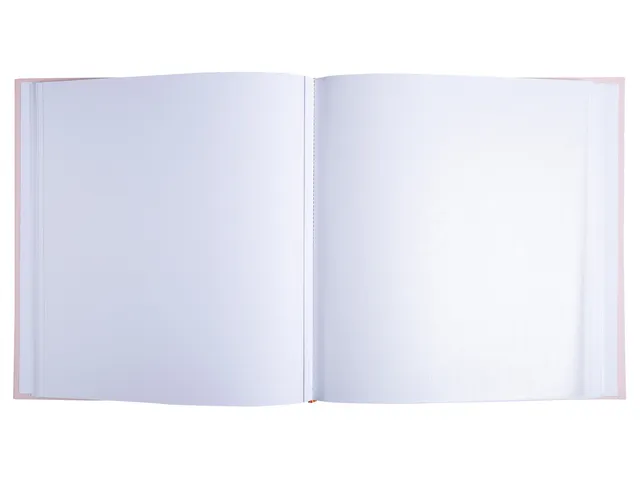 Fotoalbum Exacompta 29x32cm 60 witte pagina's Ellipse roze