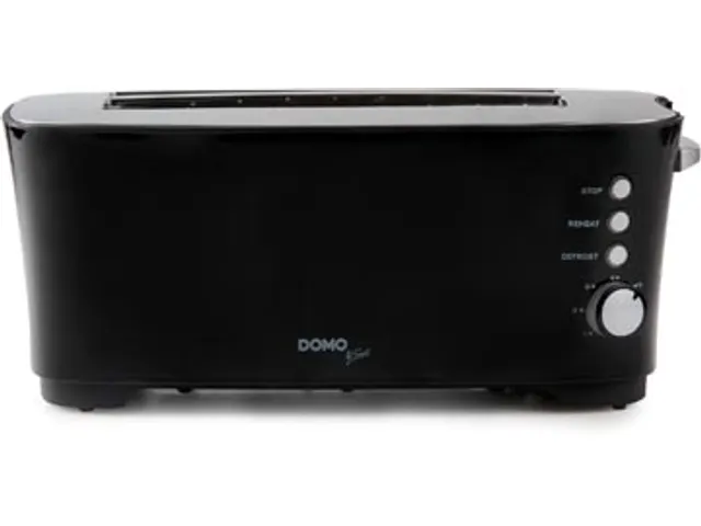 Broodrooster B-Smart voor 4 Sneden Brood Zwart