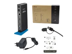 i-tec USB 3.0/USB-C Dual HDMI Docking Station