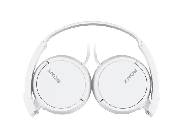 Koptelefoon Sony ZX110 bedraad over ear wit