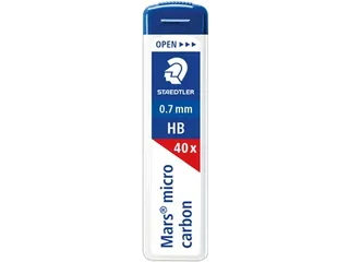 Staedtler Potloodstiften Mars Micro 0.7 mm HB - 1