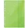 WOW geperforeerde showtas A4 PP geassorteerde kleuren