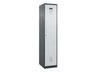 locker voor scheiding van kleding,HxBxD 1850x400x500mm,1vak - 2