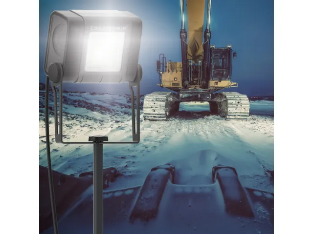 bouwlamp,432 SMD-led,10000-40000lumen,draaggreep,straalhoek 120 °