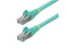CAT6a Ethernet Kabel Aqua 1 Meter