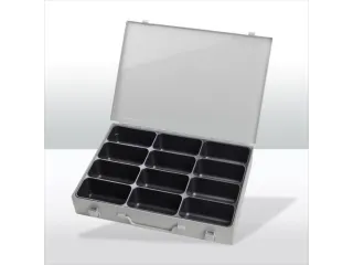 assortimentskoffer,HxBxD 50x335x240mm,12vakken - 2