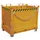 klapbodemcontainer,HxLxB 845x840x1245mm,0,5m³,hijsogen,vorksloffen