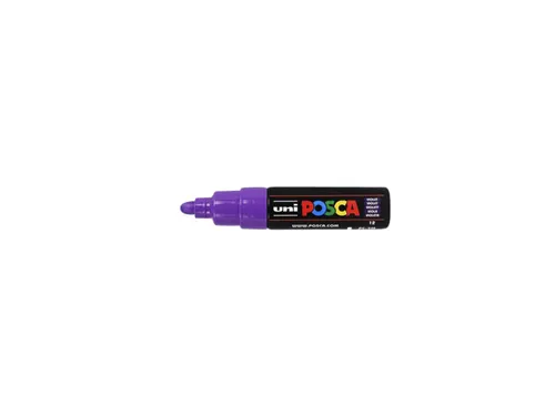Verfstift Posca PC7M Brede Punt 4,5-5,5mm Paars