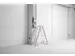 escabeau sur roulettes,double face,2x6marches,Hauteur 0,92m