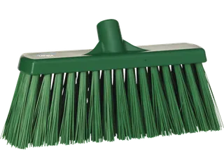 Hygiene 2915-2 bezem 30cm groen harde vezels 330mm - 1