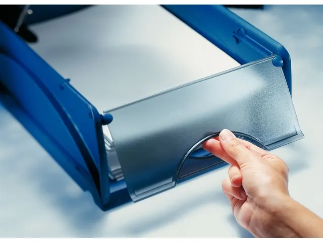 Sorteerbak Leitz 5231 Sorty met klep blauw A4