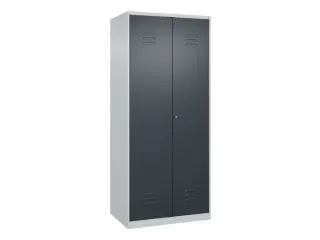 wasgoedverdeelkast,HxBxD 1850x800x500mm,vak B 400mm,cilinderslot - 1