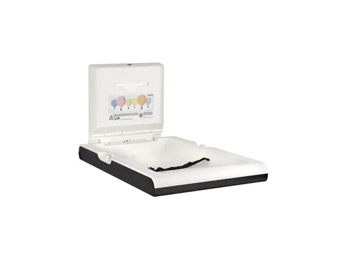 Babyverschoontafel verticaal Zwart CP0016VCSB