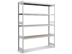 Rayonnage Grande Largeur Rayonnage Départ Supports Galvanisé