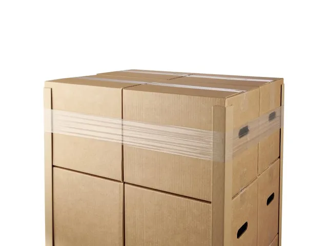 Stretchband Sanstrap 100mmx1200m Transparant