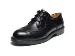 Chaussure de sécurité basse Emma Bologna S3 cuir noir Pointure D-43