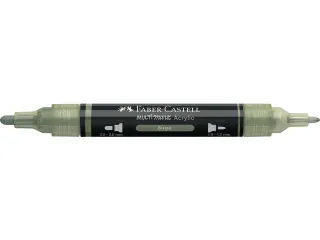 Acrylmarker Faber-Castell Multimark 172 sage - 2