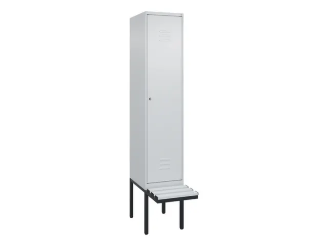 locker voor scheiding van kleding,HxBxD 2120x400x815mm,1vak