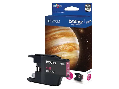 Inktcartridge Brother LC-1240M rood