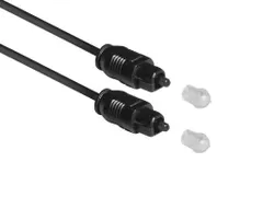 Spdif TOSlink Audio Verbindingskabel Male - Male - 1.2m