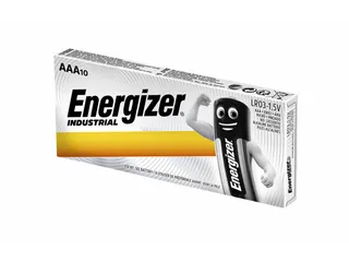 Batterij Energizer Industrial 10x AAA alkaline - 1