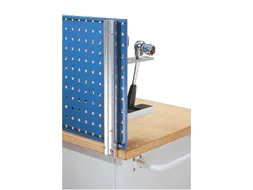 Werkbankhouder,V. 2Bladen Boven Elkaar