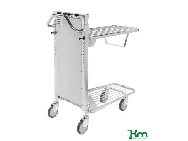 Kopwandwagen,Draagverm. 300Kg,2Etage(S),Staaletage,Gegalvaniseerd