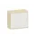 schuifdeurkast,HxBxD 720x800x430mm,decor romp esdoorn,decor front wit