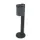 Staande asbak,H 825mm,staal,romp grafiet