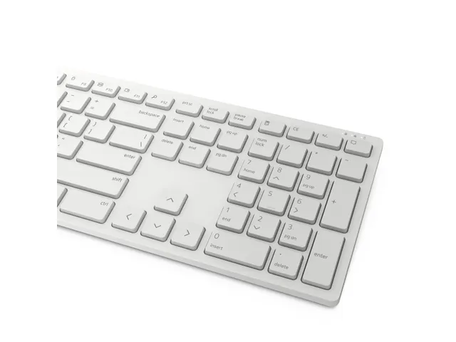 DELL KM5221W-WH toetsenbord Inclusief muis Draadloos Qwerty Wit
