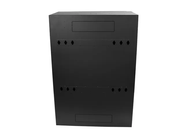 6U Verticale Serverkast 76,2 Cm Diep Wandmonteerbare Server Rack