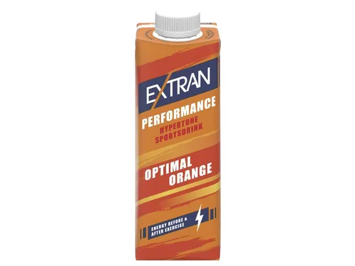 Sportdrank Extran performance orange pak 330ml